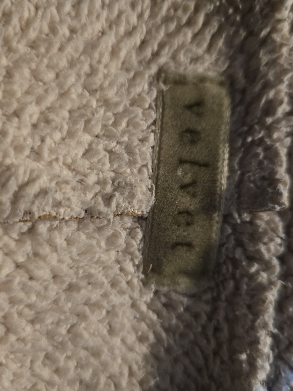 Ivory Sherpa Jacket - Soft Faux Shearling